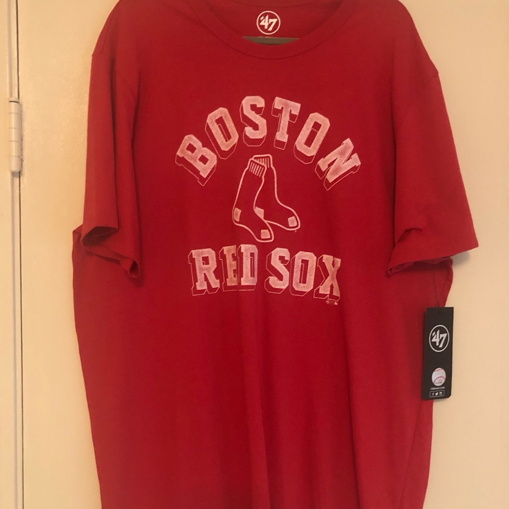 Boston Red Sox tee Men’s size 2X - Picture 4 of 5